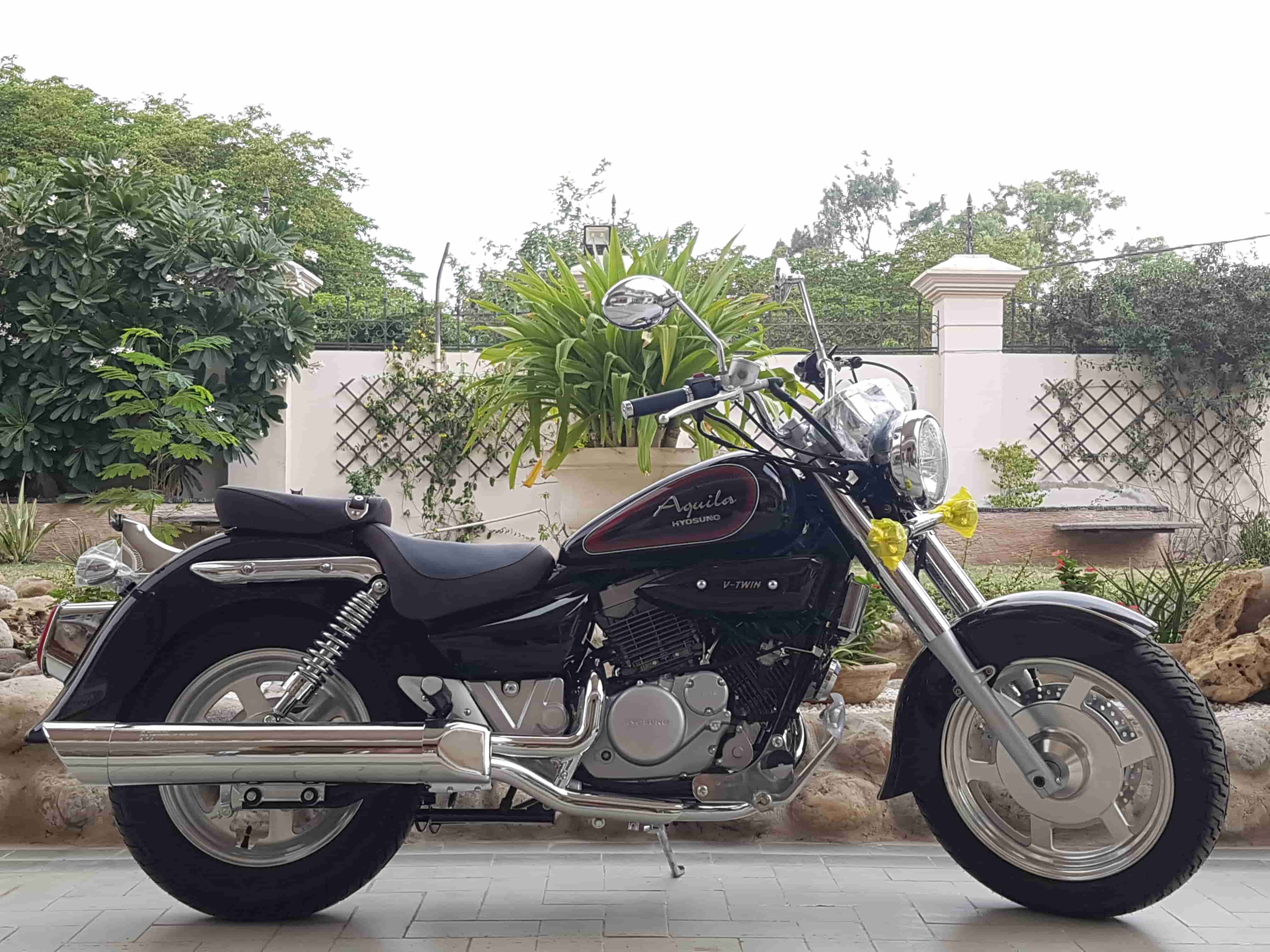 Hyosung GV125C - Specs, Features, Performance & Price in