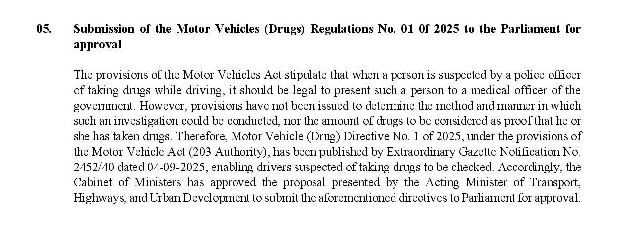 Seatbelt Regulation Announcement