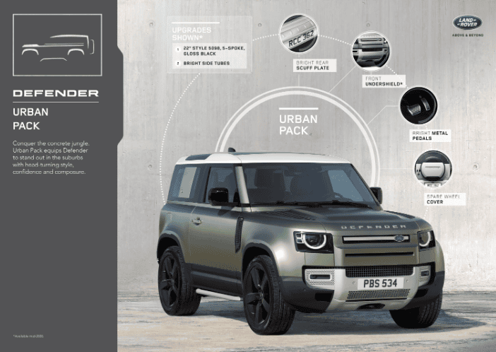 Land Rover Defender Urban Edition