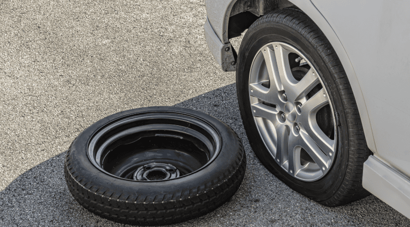 Spare Wheel and Tire Pressure