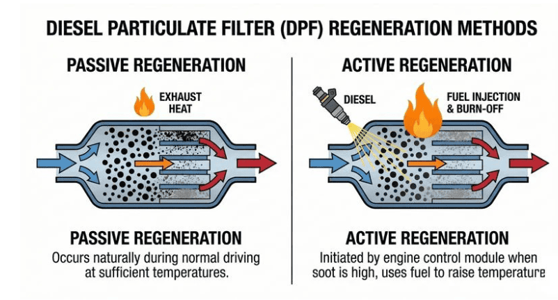 DPF Regeneration Process