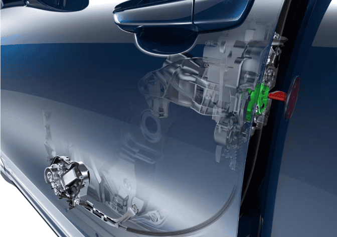Soft-Close Door Mechanism