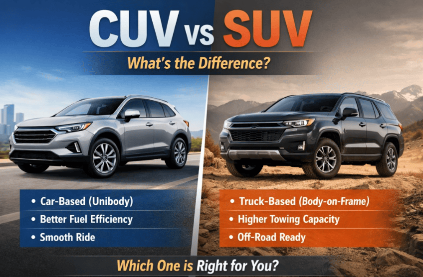 CUV Structure