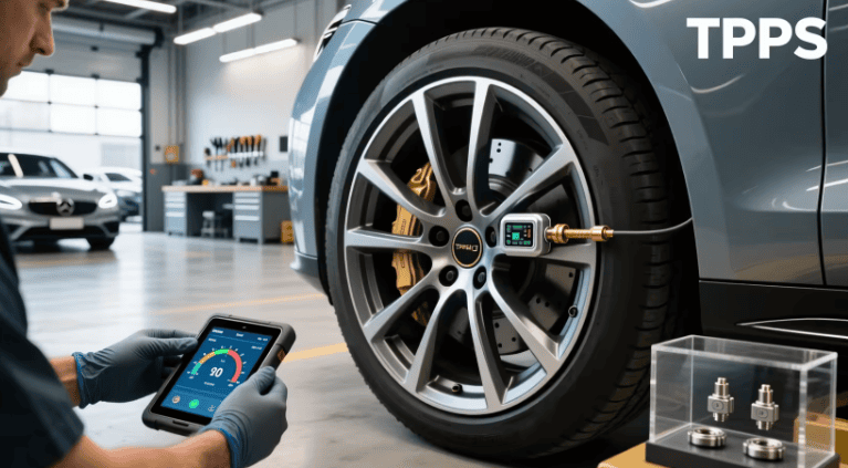 TPMS Warning Light