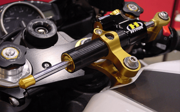 Steering Damper Mechanism