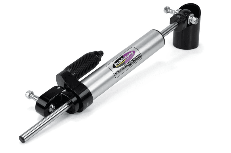 Steering Damper on a Vehicle