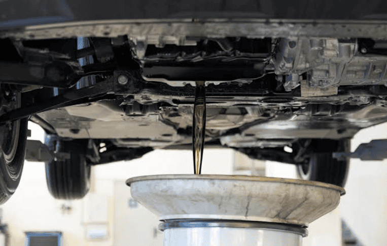 Engine Oil Flush Process 2