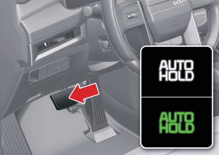 Auto Hold Button