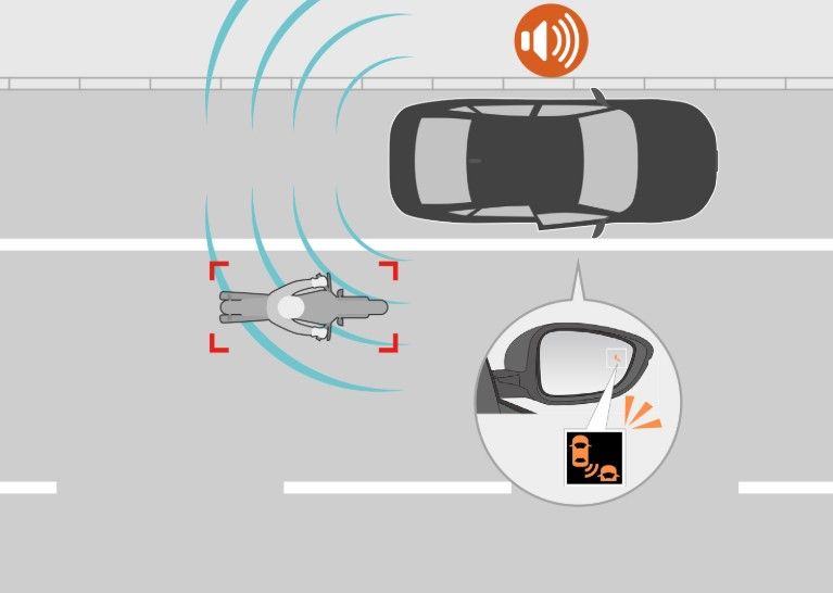Exit Warning System