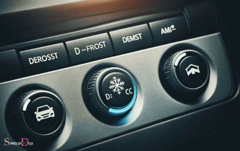 Car HVAC Heating and Windshield Defogging