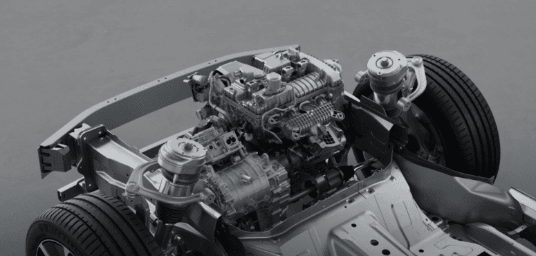 REEV Electric Drivetrain and Range Extender System
