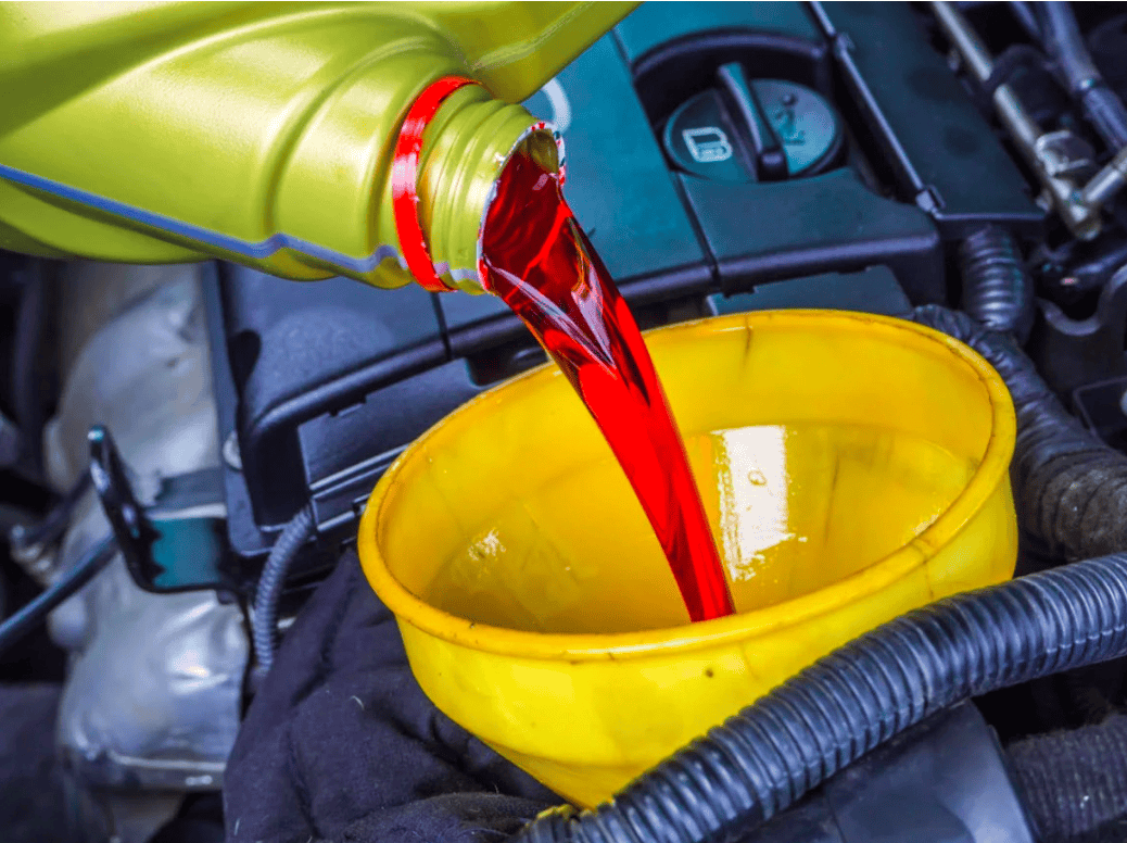 Checking Transmission Oil