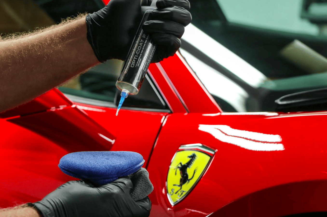 Ceramic Coating Application