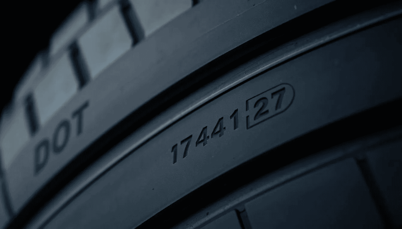 Tyre DOT Number Manufacturing Date