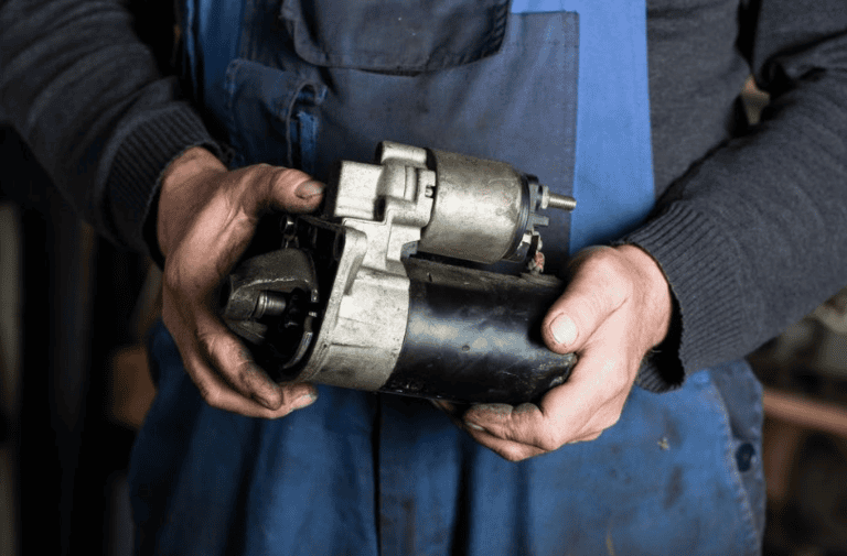 Starter Motor Clicking Sound