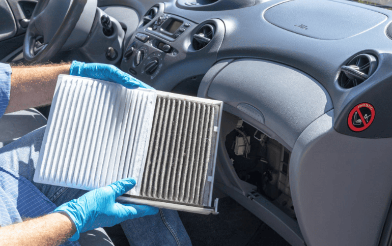 Car Cabin Air Filter Replacement
