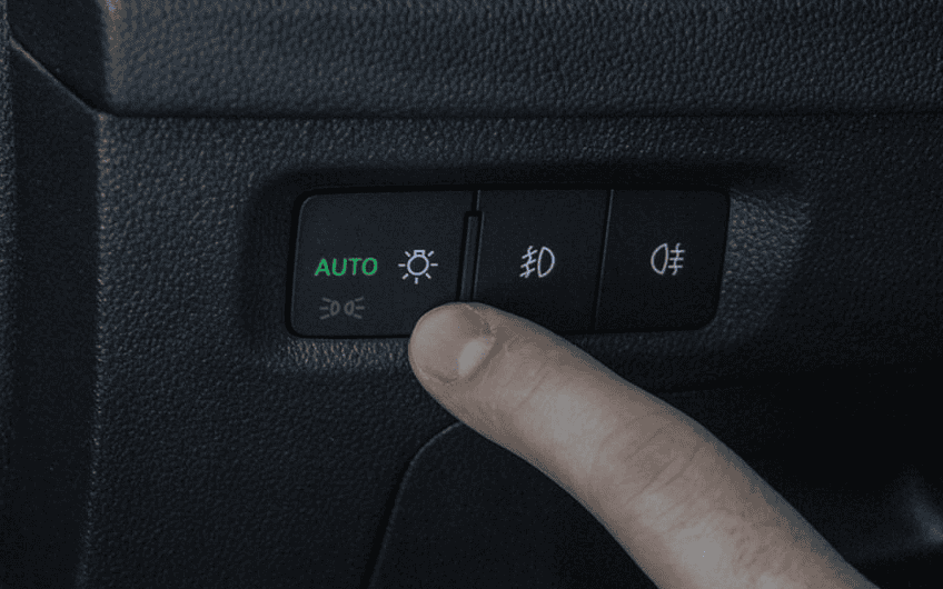 Auto High Beam Dashboard Indicator