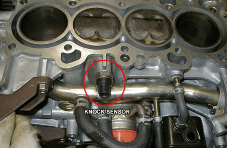 Piston Damage from Knocking