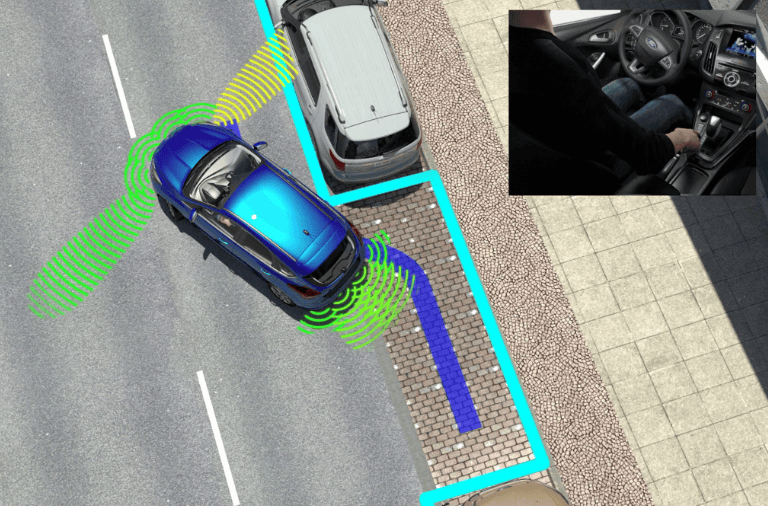 Parking Assist Display