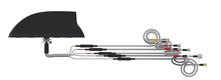 Shark Fin Antenna Internal Components