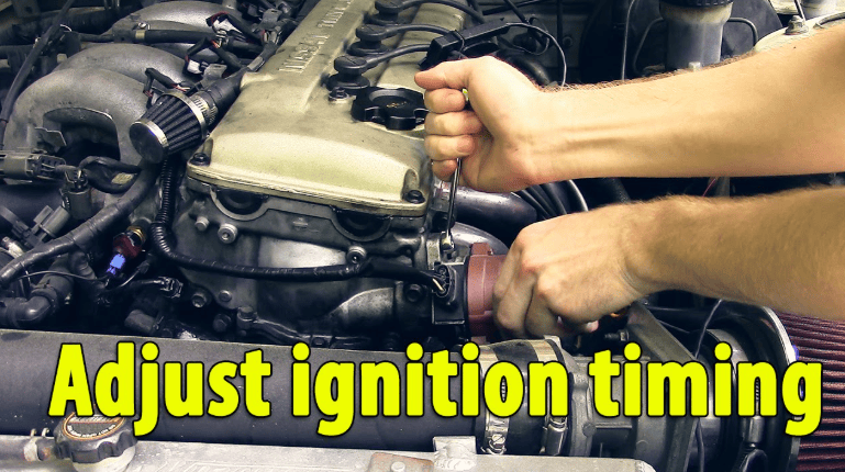 Spark Plug Timing Issue