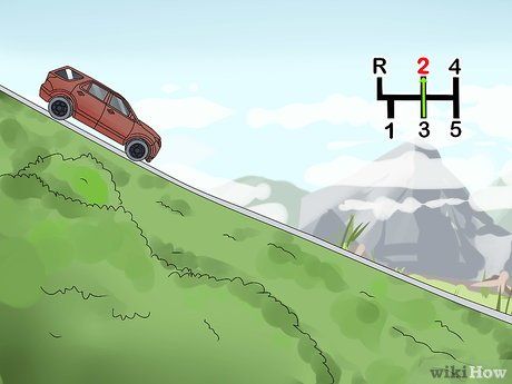 Driving Downhill Braking