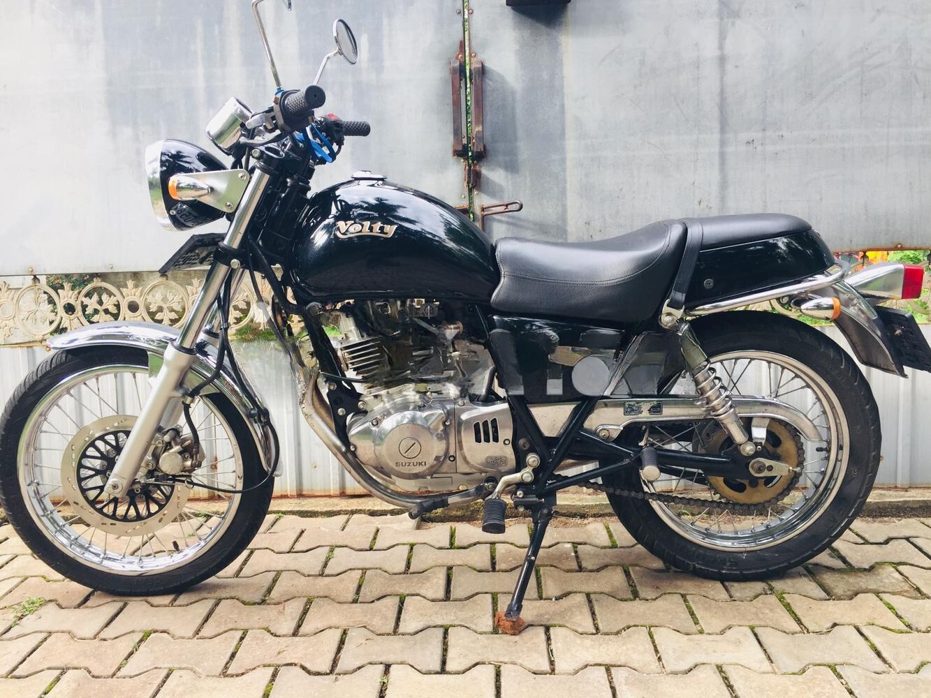 Suzuki Volty 250 Review - Specs, Features, Performance & Price in 